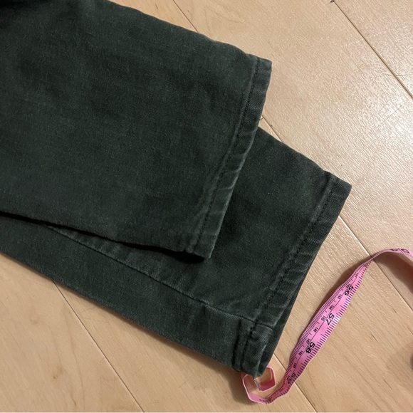 Lee Women's Dark Green Jeans 28x 29 - Picture 10 of 13